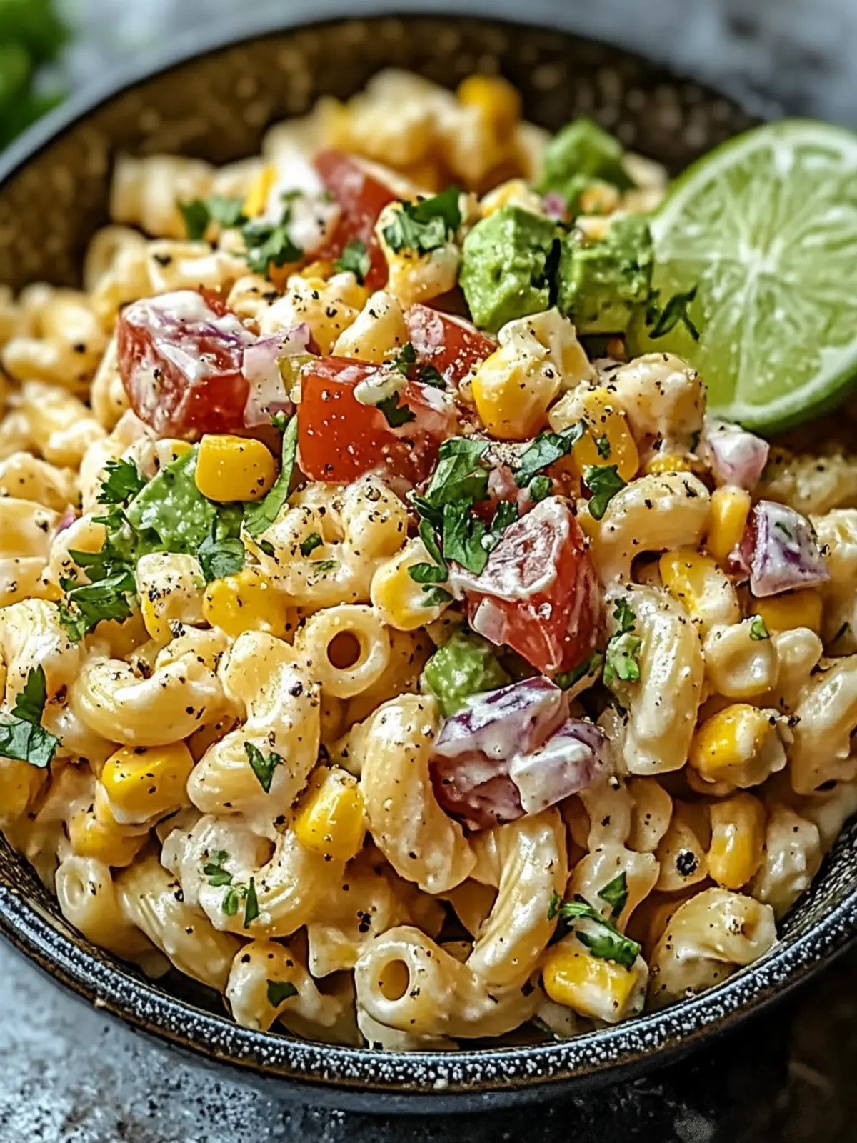 Mexican Street Corn Pasta Salad is a Must-Try Summer Delight 2 Mexican Street Corn Pasta Salad is a must-try dish!