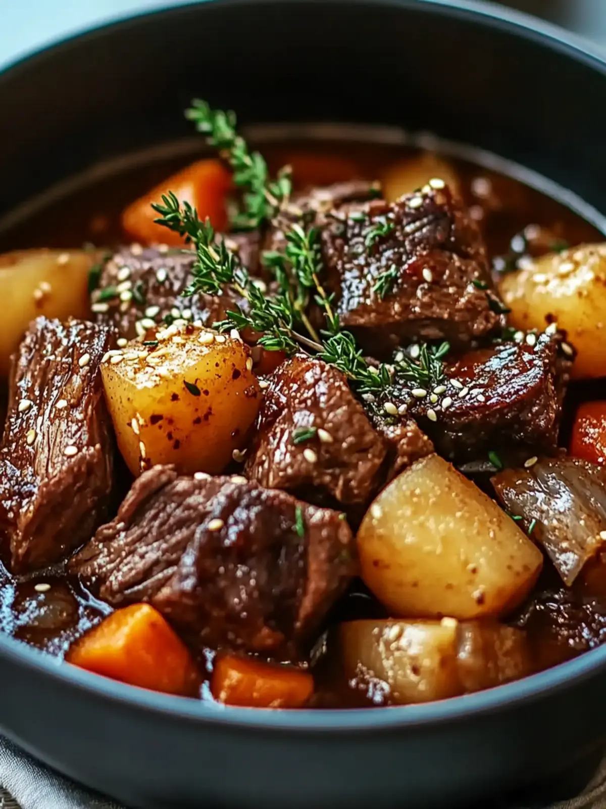 Korean Style Pot Roast Recipe for Ultimate Comfort Food Bliss 5 Korean Style Pot Roast Recipe