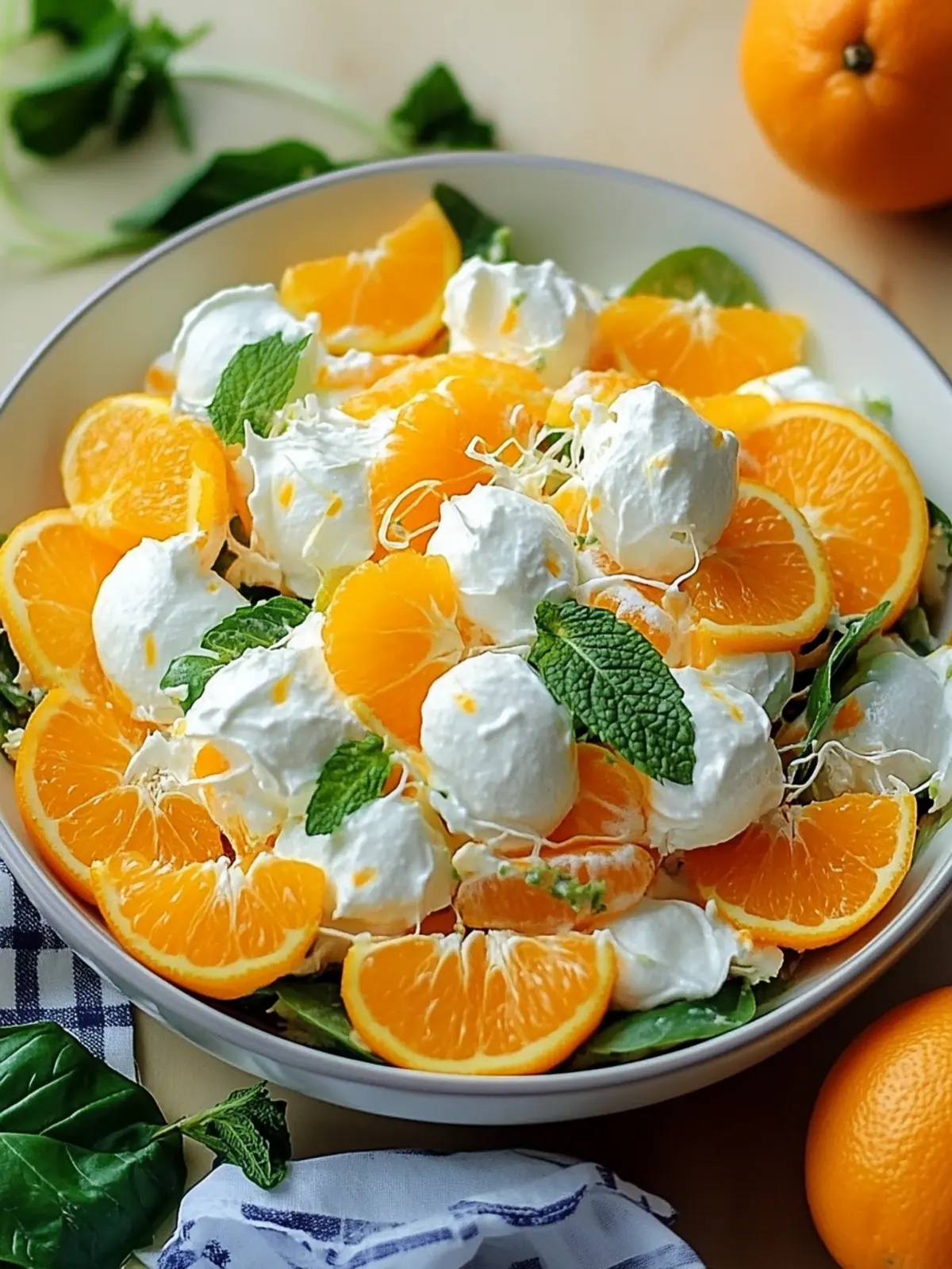 Orange Dreamsicle Salad