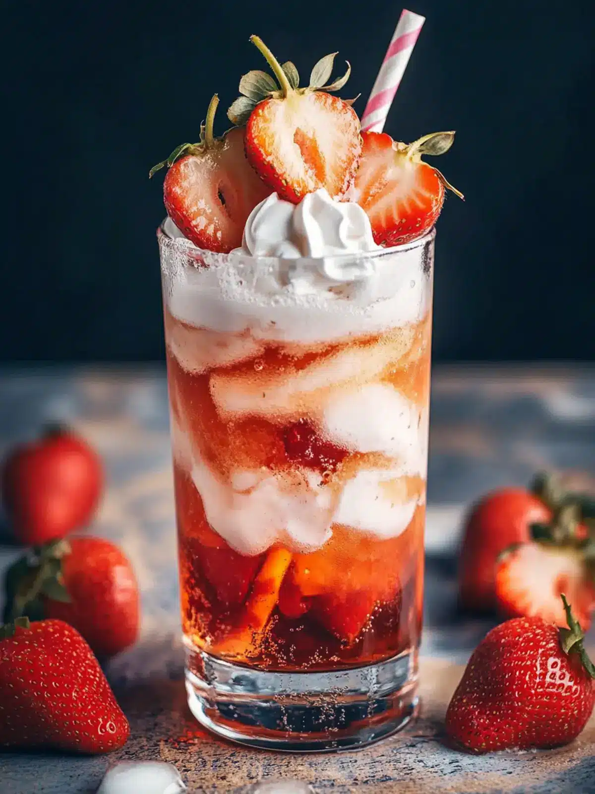 🍓 Strawberry Shortcake Dirty Soda