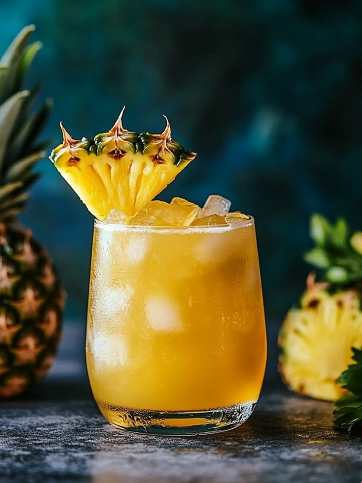 Irresistibly Refreshing Pineapple Ginger Beer Mocktail Recipe