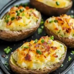 Irresistible Twice Baked Potato Recipe for Cozy Comfort Food 2 Twice Baked Potato Recipe (Stuffed Jacket Potatoes)