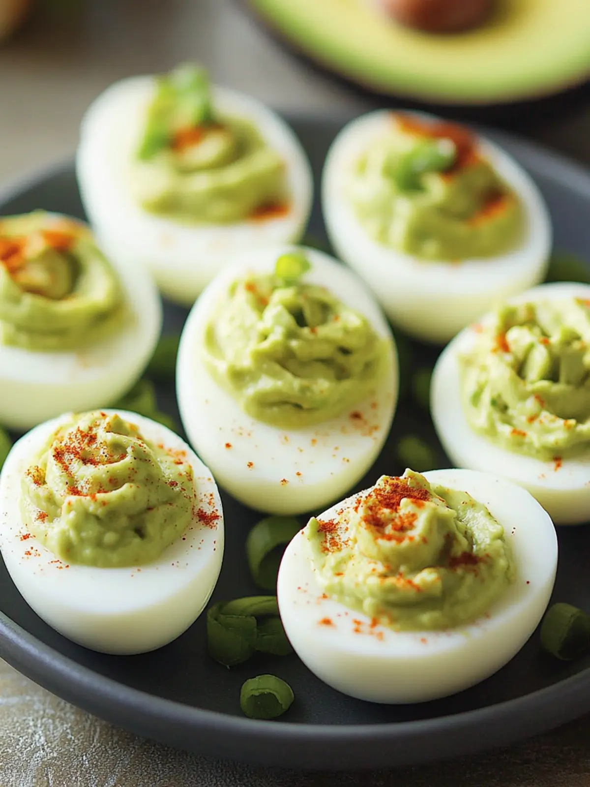 Delicious Avocado Deviled Eggs: Healthy and Simply Irresistible 5 Avocado Deviled Eggs