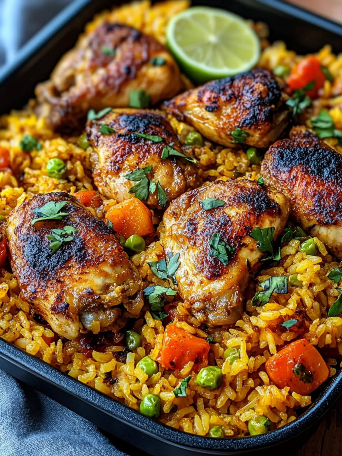 Delicious Caribbean Chicken and Rice: Your One-Pot Tropical Escape 5 Caribbean Chicken and Rice