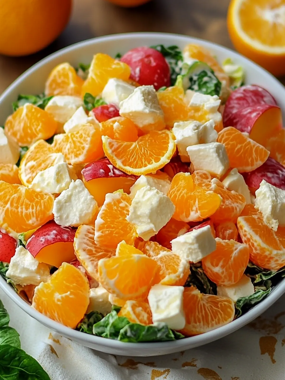 Creamy Orange Dreamsicle Salad That’ll Brighten Your Day 5 Orange Dreamsicle Salad