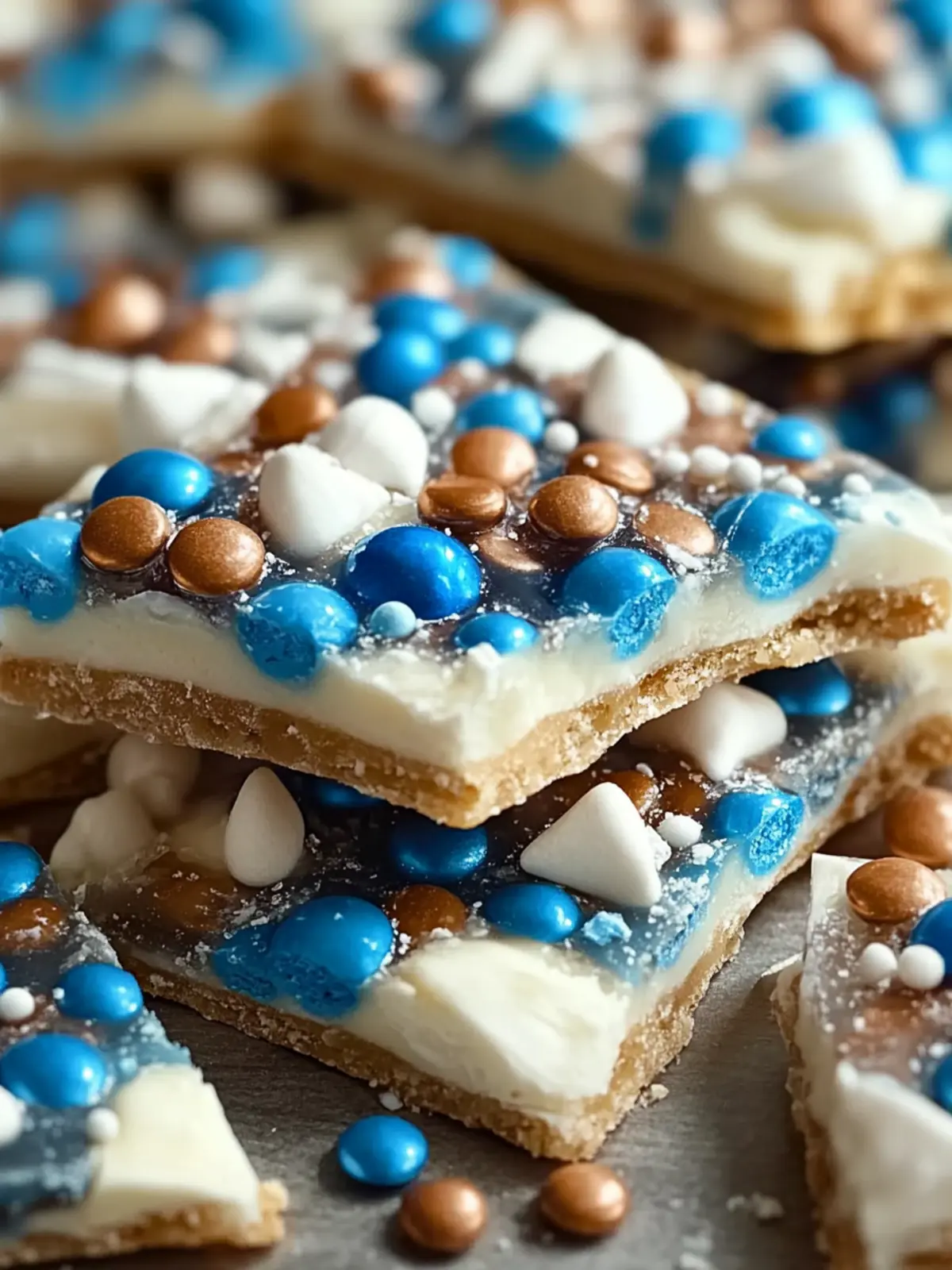 Hanukkah Candy Bark: An Easy and Incredible Holiday Treat