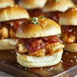Maple Chicken Bacon Sliders: Your New Favorite Recipe! 6 Maple Chicken Bacon Sliders: The Ultimate Recipe You’ll Love