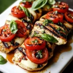 Easy Grilled Chicken Caprese in 25 Minutes