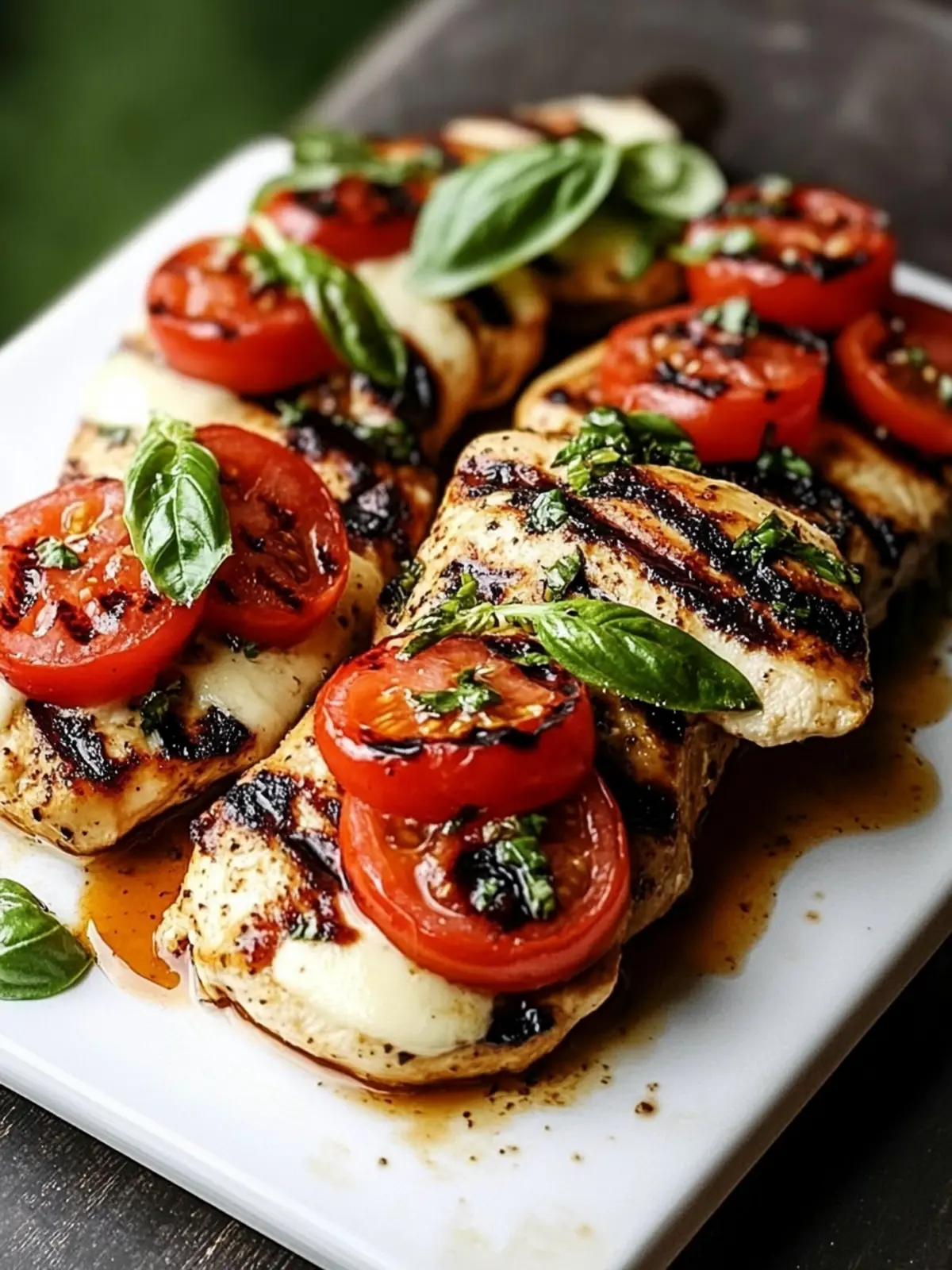 Easy Grilled Chicken Caprese in 25 Minutes for Summer Bliss 5 Easy Grilled Chicken Caprese in 25 Minutes