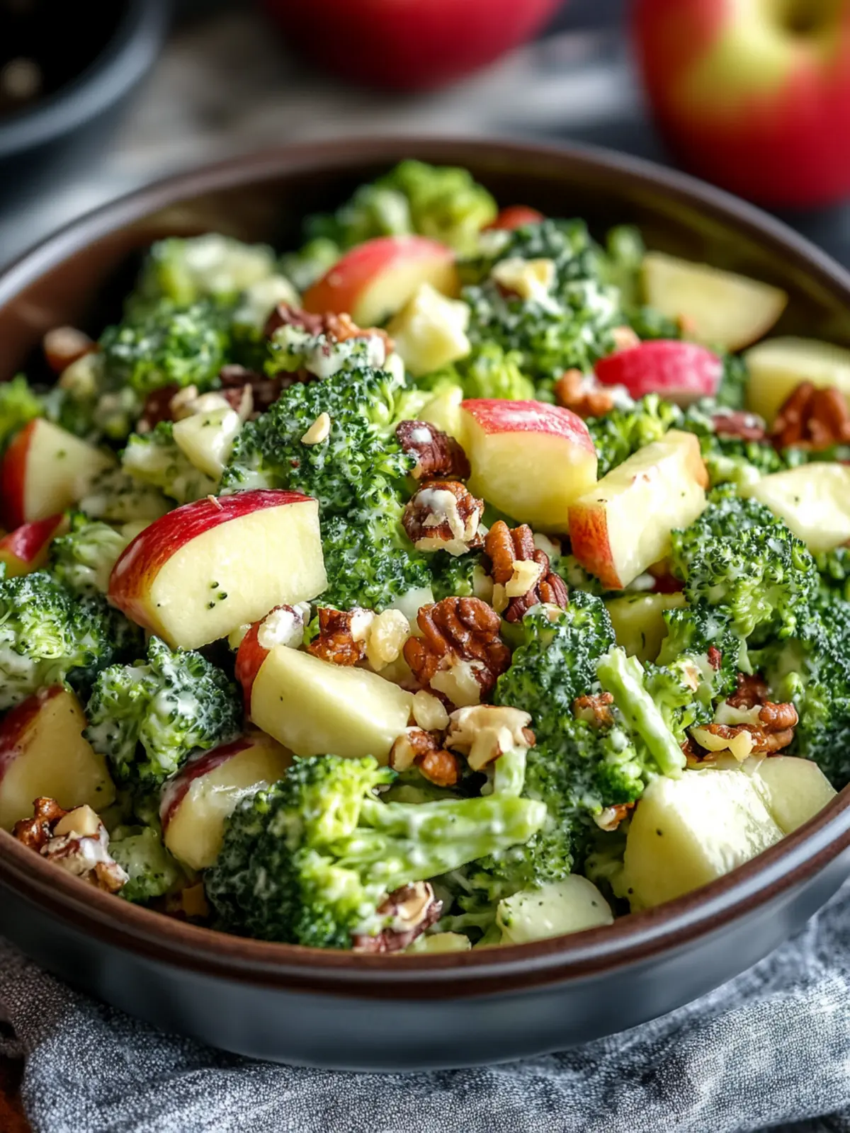 Honeycrisp Apple Broccoli Salad