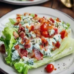 Savor Classic Wedge Salad with Blue Cheese and Bacon Delight 3 Classic Wedge Salad with Blue Cheese and Bacon