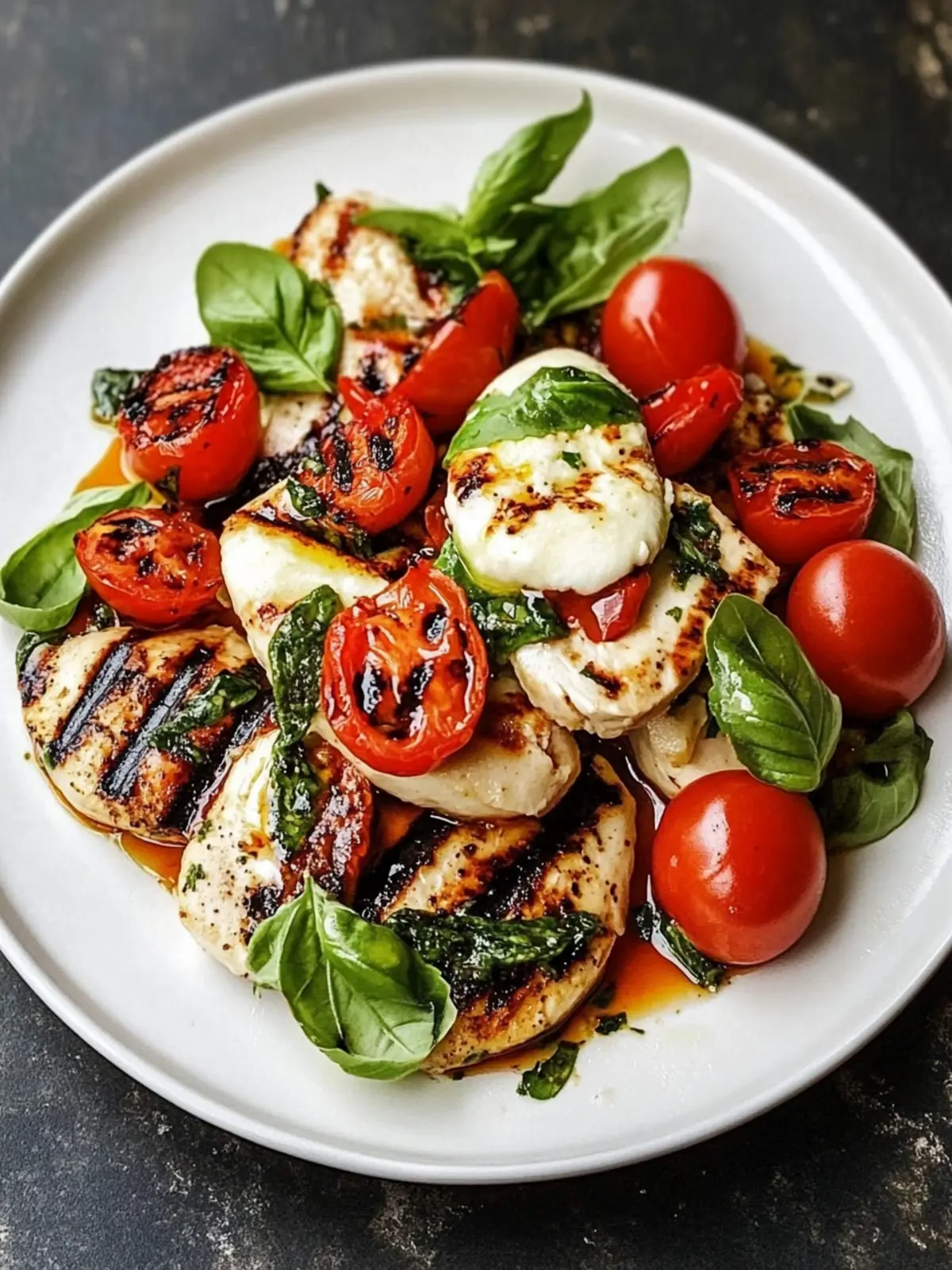 Easy Grilled Chicken Caprese in 25 Minutes for Summer Bliss 4 Easy Grilled Chicken Caprese in 25 Minutes