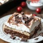 Baileys Chocolate Lasagna