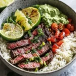 Zesty Cilantro Lime Steak Bowls You’ll Crave Every Weeknight 2 Cilantro Lime Steak Bowls