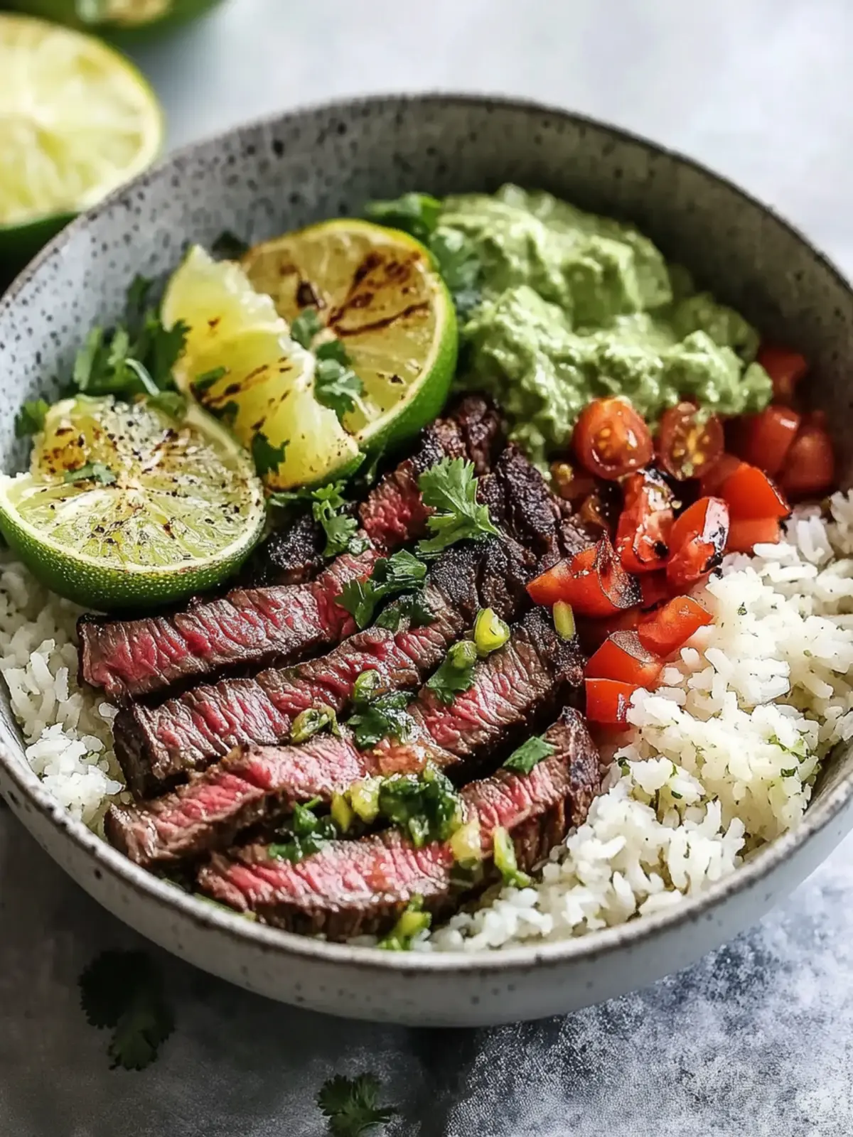 Zesty Cilantro Lime Steak Bowls You’ll Crave Every Weeknight 5 Cilantro Lime Steak Bowls