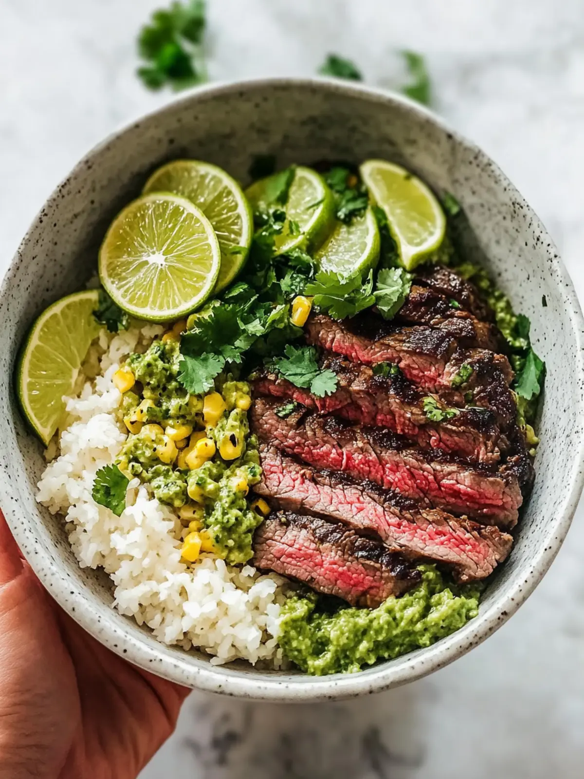 Zesty Cilantro Lime Steak Bowls You’ll Crave Every Weeknight 3 Cilantro Lime Steak Bowls