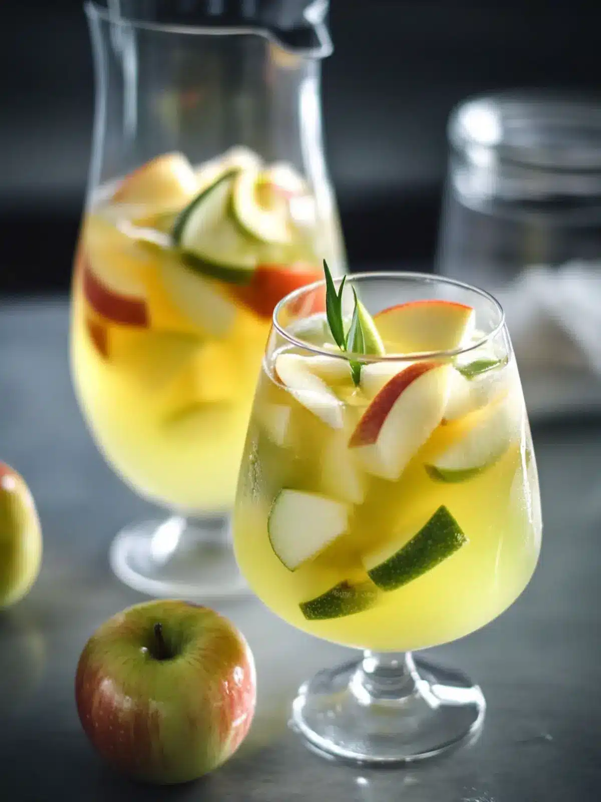 Olive Garden Green Apple Sangria