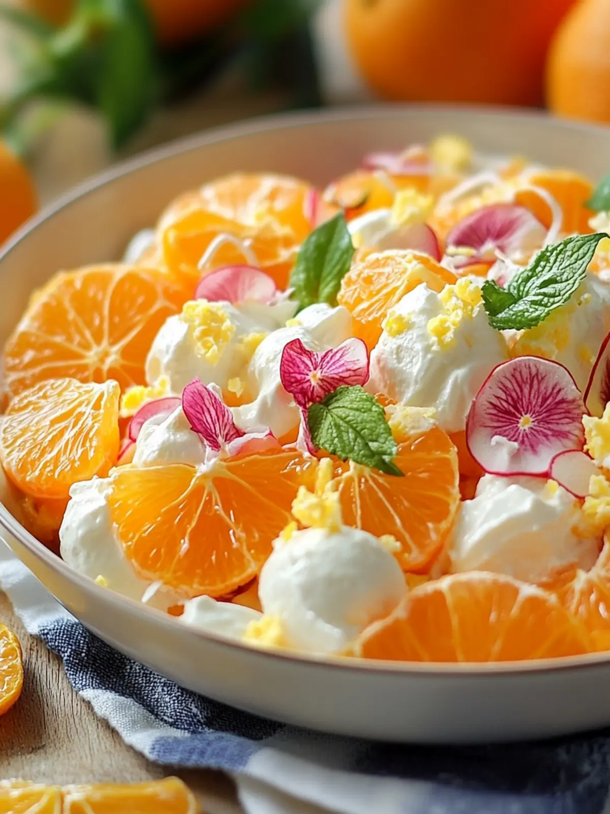Creamy Orange Dreamsicle Salad That’ll Brighten Your Day 3 Orange Dreamsicle Salad
