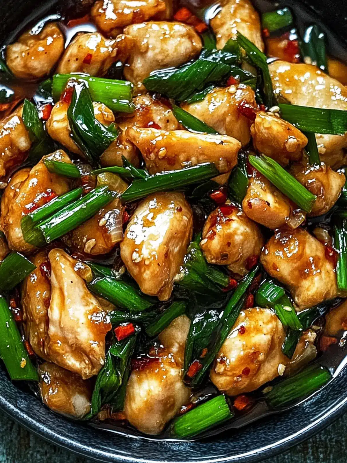 Chinese Scallion Chicken: An Easy 7-Step Flavor Adventure 2 Chinese Scallion Chicken: An Incredible 7-Step Recipe