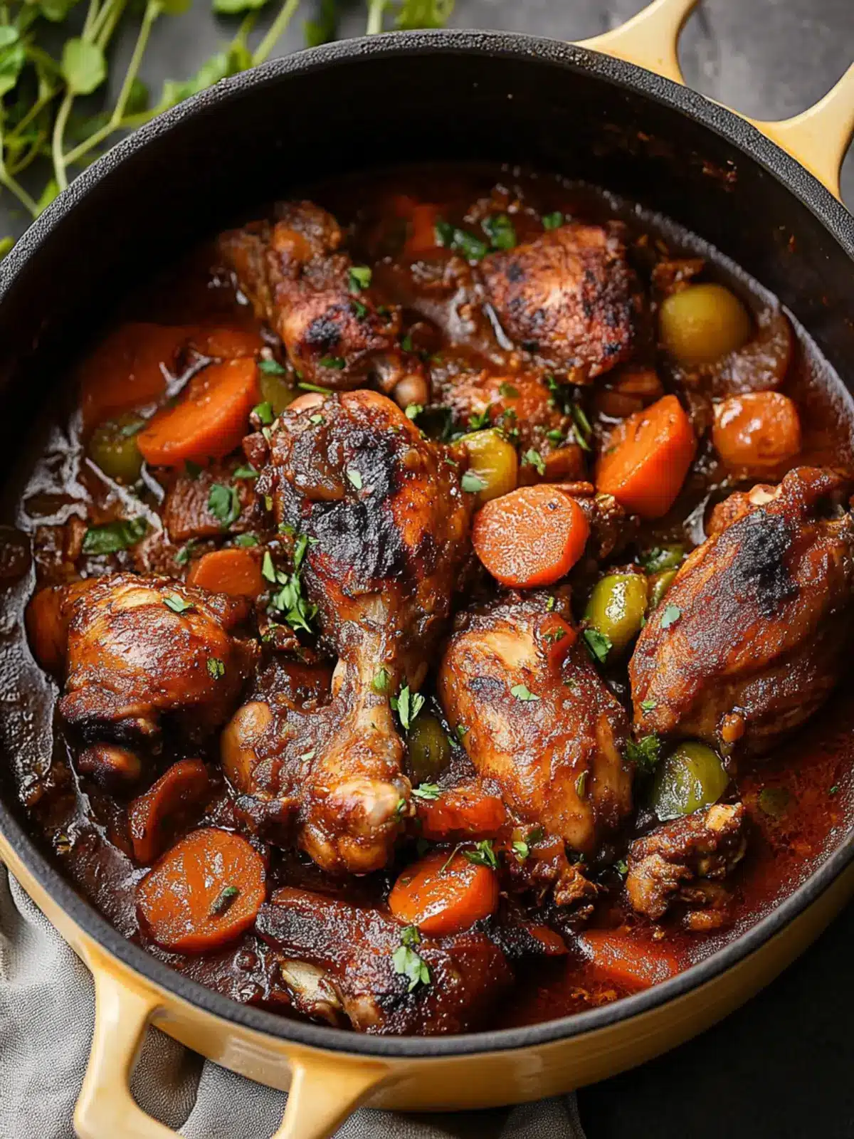 The Best Jamaican Brown Stew Chicken for Irresistible Flavor 3 The Best Jamaican Brown Stew Chicken
