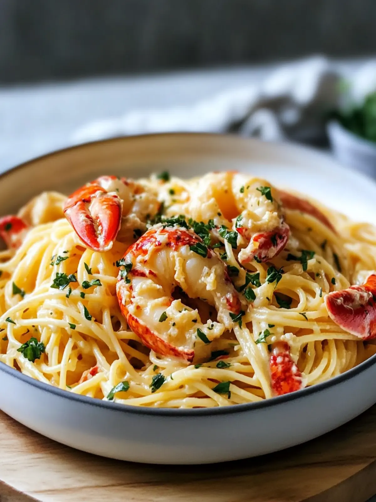 Buttered Lobster Pasta: Your Quick Coastal Indulgence 5 Buttered Lobster Pasta