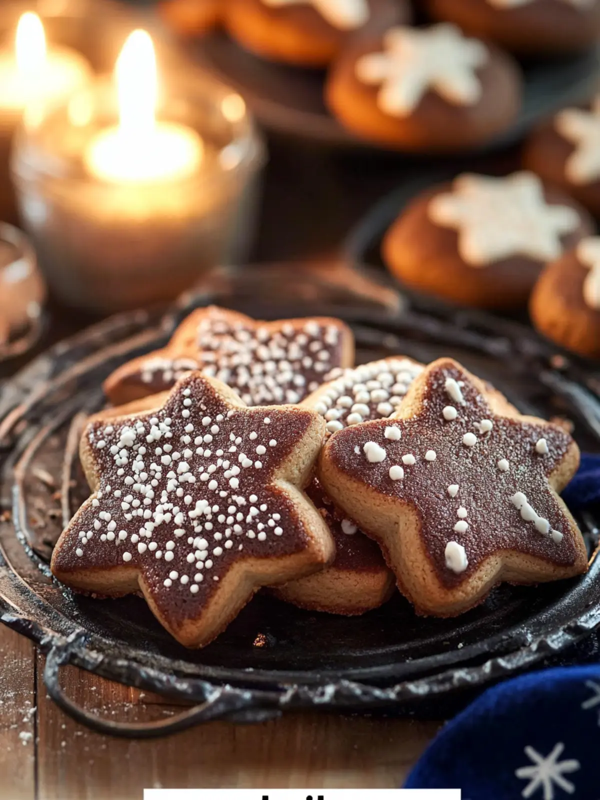 Baking Traditional Hanukkah Cookies