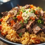 Steak Queso Rice: A Flavorful Recipe for Ultimate Comfort 5 Steak Queso Rice : A Flavorful Recipe