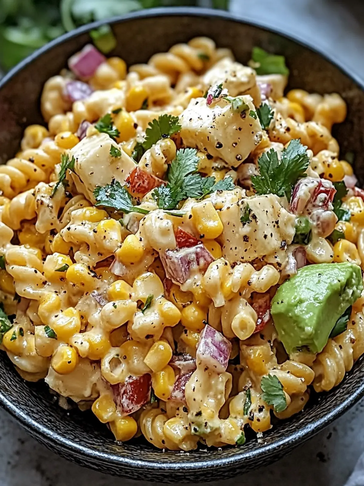 Mexican Street Corn Pasta Salad is a Must-Try Summer Delight 4 Mexican Street Corn Pasta Salad is a must-try dish!