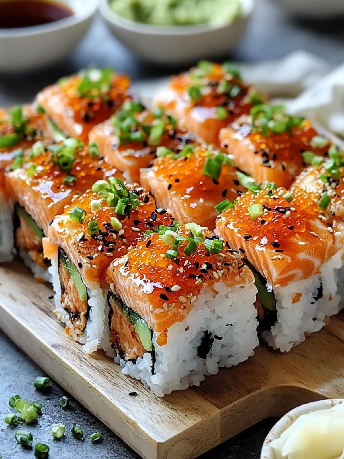Spicy Salmon Sushi Bake Recipe: A Flavor-packed Twist On Sushi