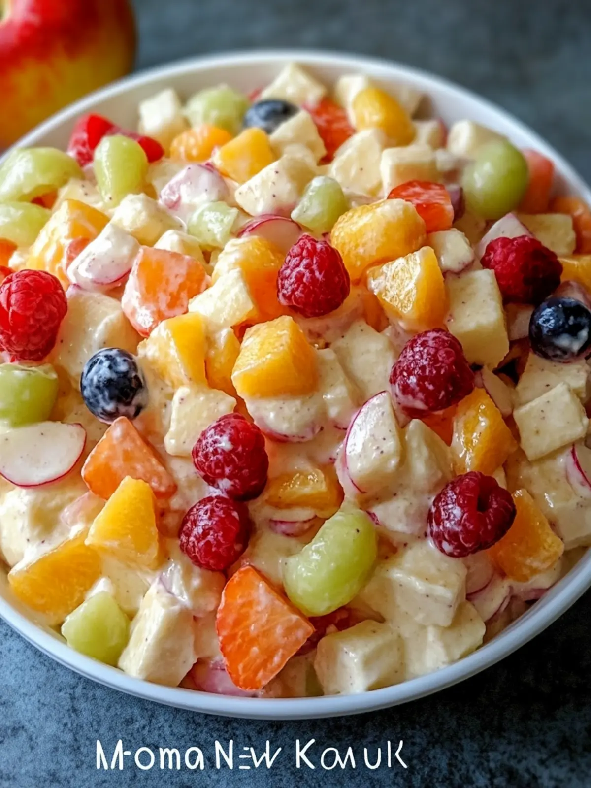 Mom’s Creamy New York Fruit Salad: A Refreshing Family Favorite 4 Mom’s Creamy New York Fruit Salad