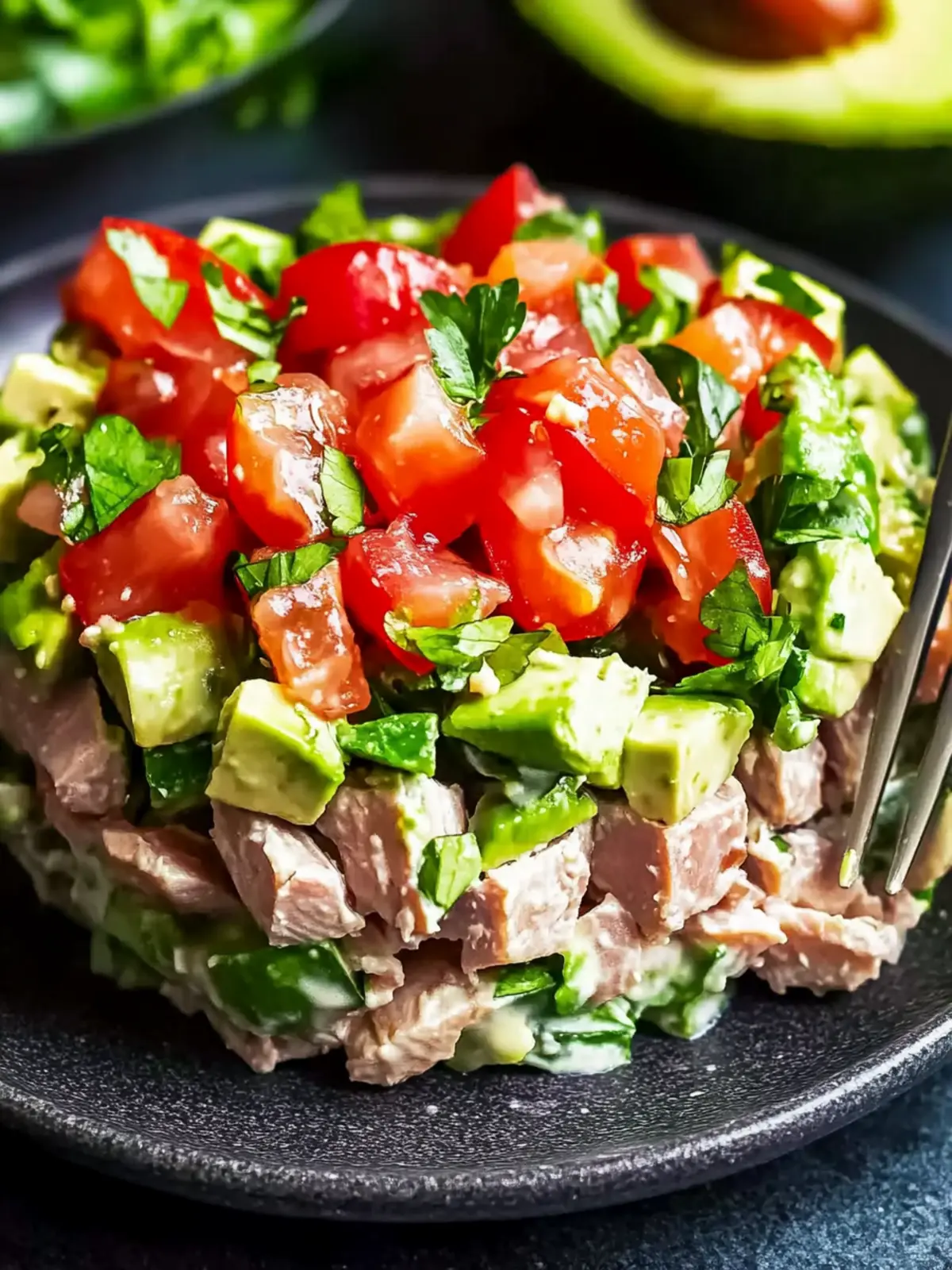 Avocado Tuna Salad Recipe: Healthy, Keto-Friendly Delight 3 Avocado Tuna Salad Recipe