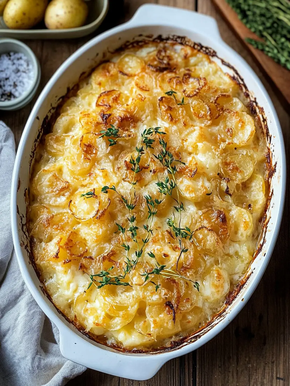 Comforting French Onion Funeral Potatoes Your New Favorite Side 3 French Onion Funeral Potatoes