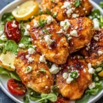Crispy Hot Honey Feta Chicken for a Flavor-Packed Dinner 7 Crispy Hot Honey Feta Chicken