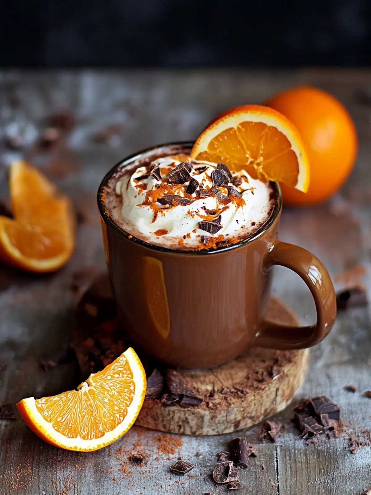 Indulge in Cozy Orange Hot Chocolate for Ultimate Comfort 2 Orange Hot Chocolate