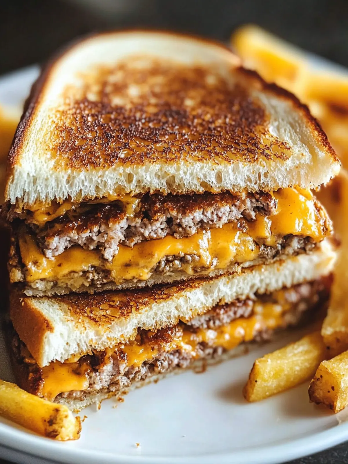 Classic Patty Melt Recipe