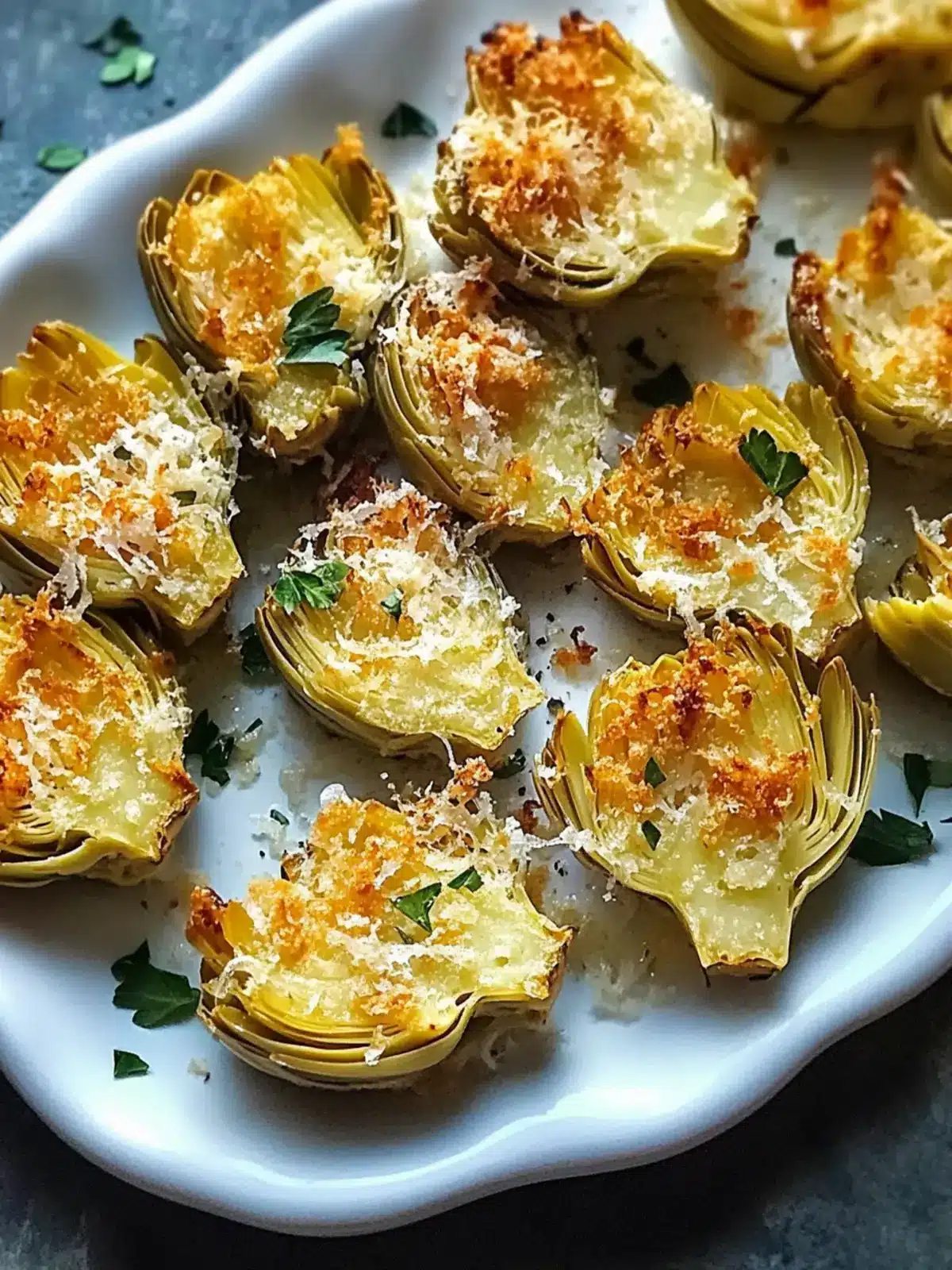 Crispy Parmesan Artichoke Hearts: Irresistible Appetizer