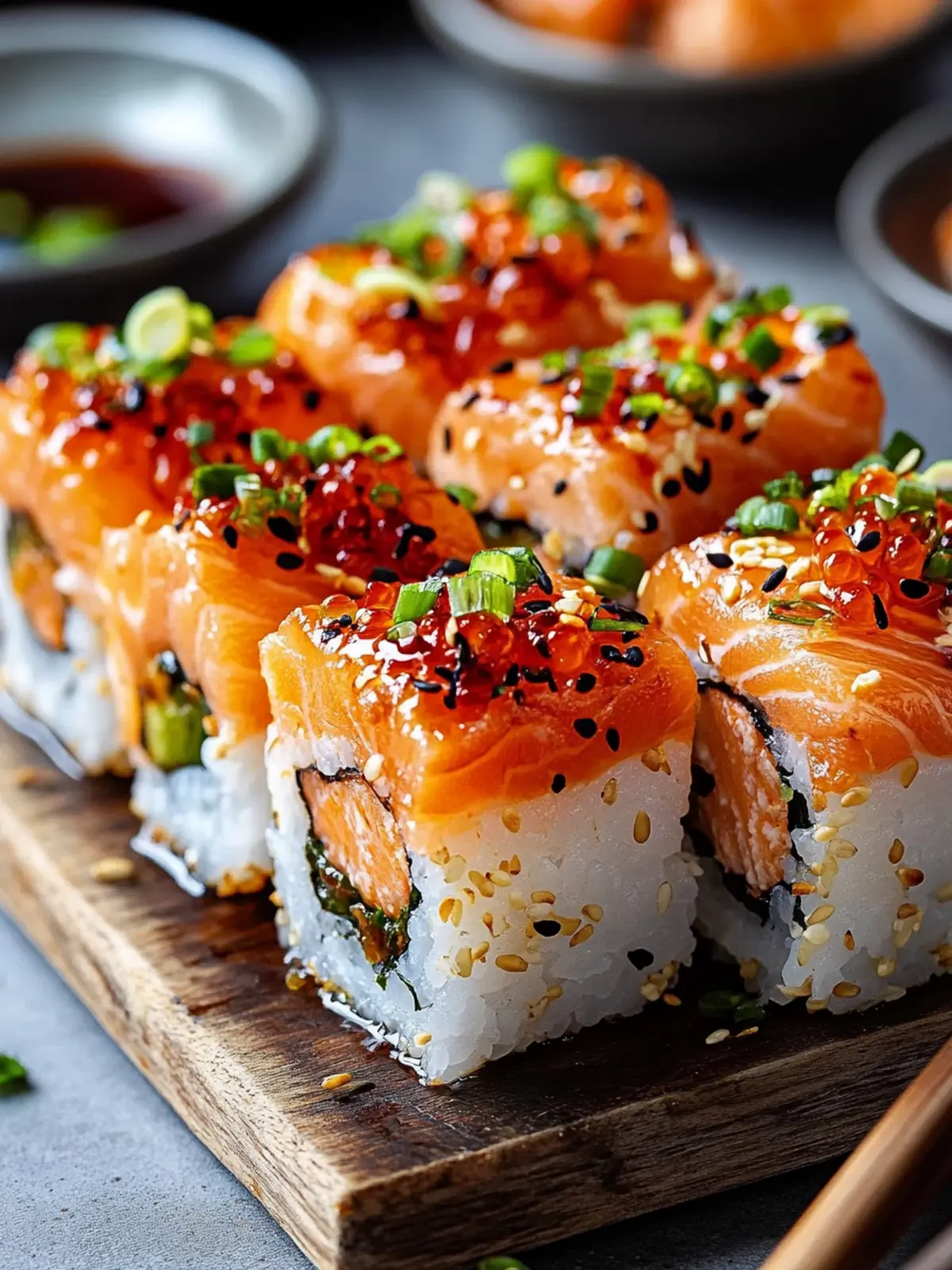 Spicy Salmon Sushi Bake Recipe: A Flavor-packed Twist On Sushi