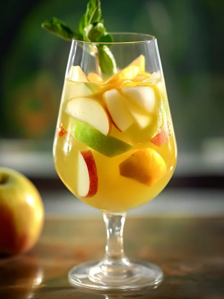 Olive Garden Green Apple Sangria