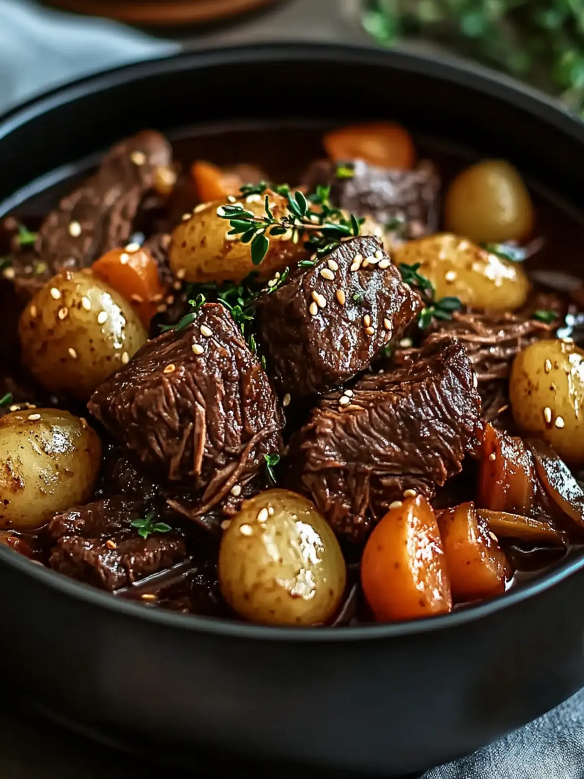 Korean Style Pot Roast Recipe for Ultimate Comfort Food Bliss 3 Korean Style Pot Roast Recipe