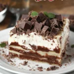 Baileys Chocolate Lasagna