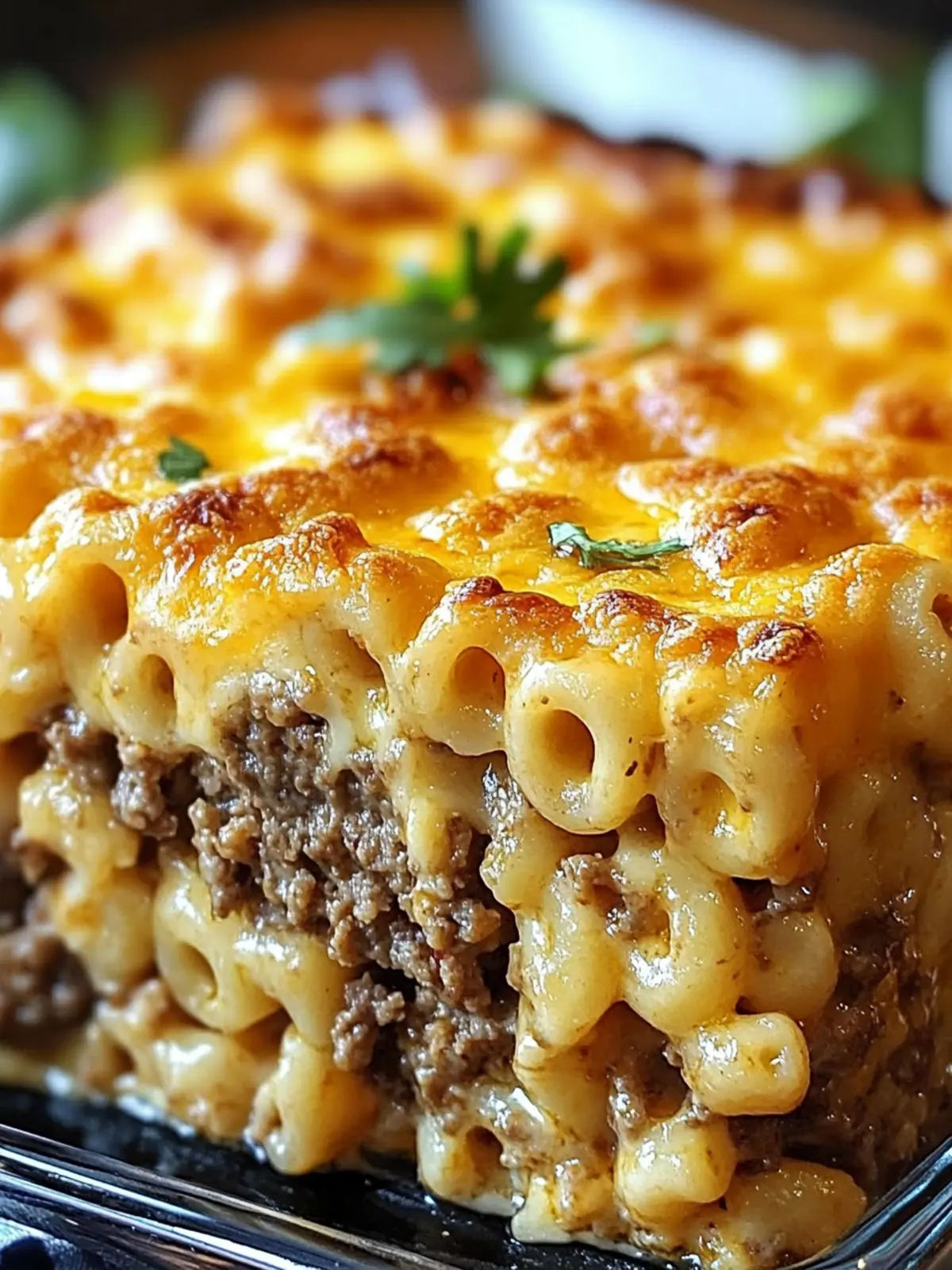 Mac and Cheese Meatloaf Casserole: The Ultimate Comfort Food Mashup