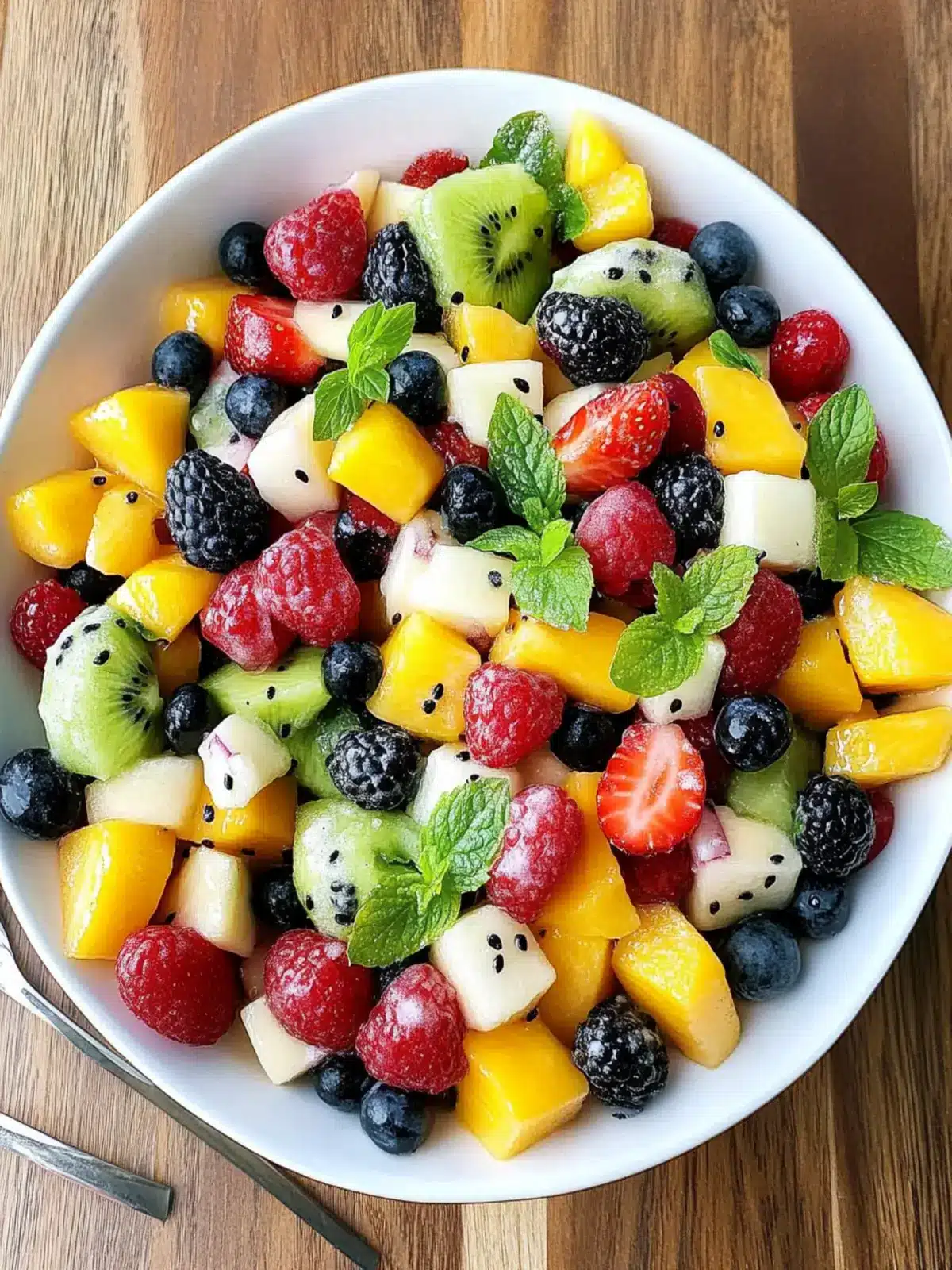 The Best Summer Fruit Salad Recipe That’s Refreshingly Easy 2 The Best Summer Fruit Salad Recipe (Quick and Easy to Make)