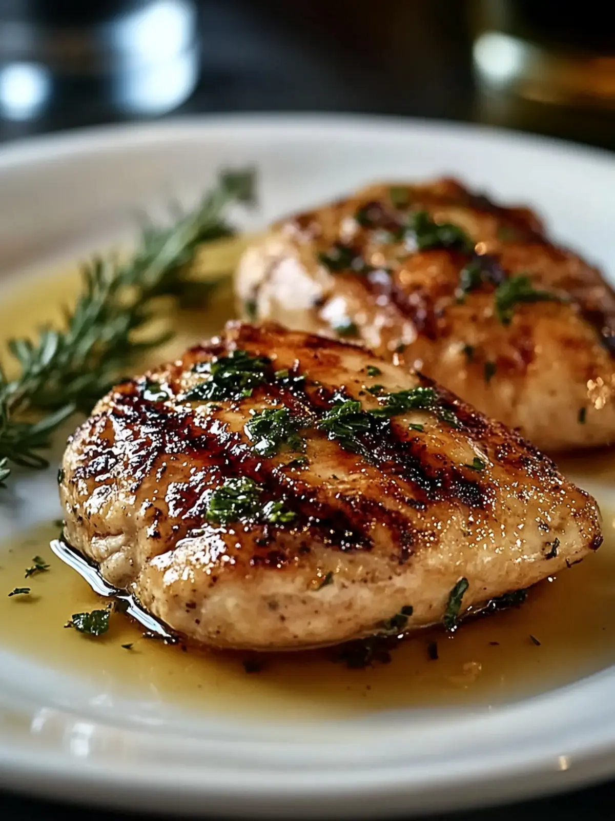 Morton’s Steakhouse Chicken Christopher at Home