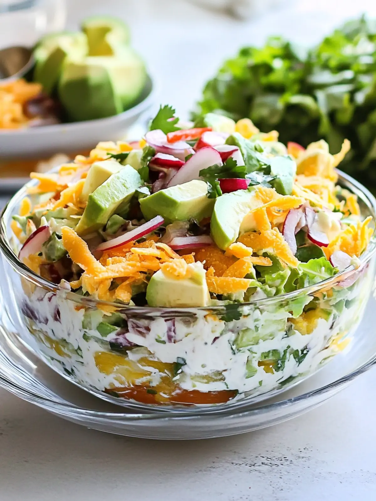 Overnight Layered Salad Recipe