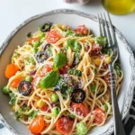 Delicious Spaghetti Pasta Salad with Italian Dressing Bliss 10 Spaghetti Pasta Salad (with Italian Dressing)