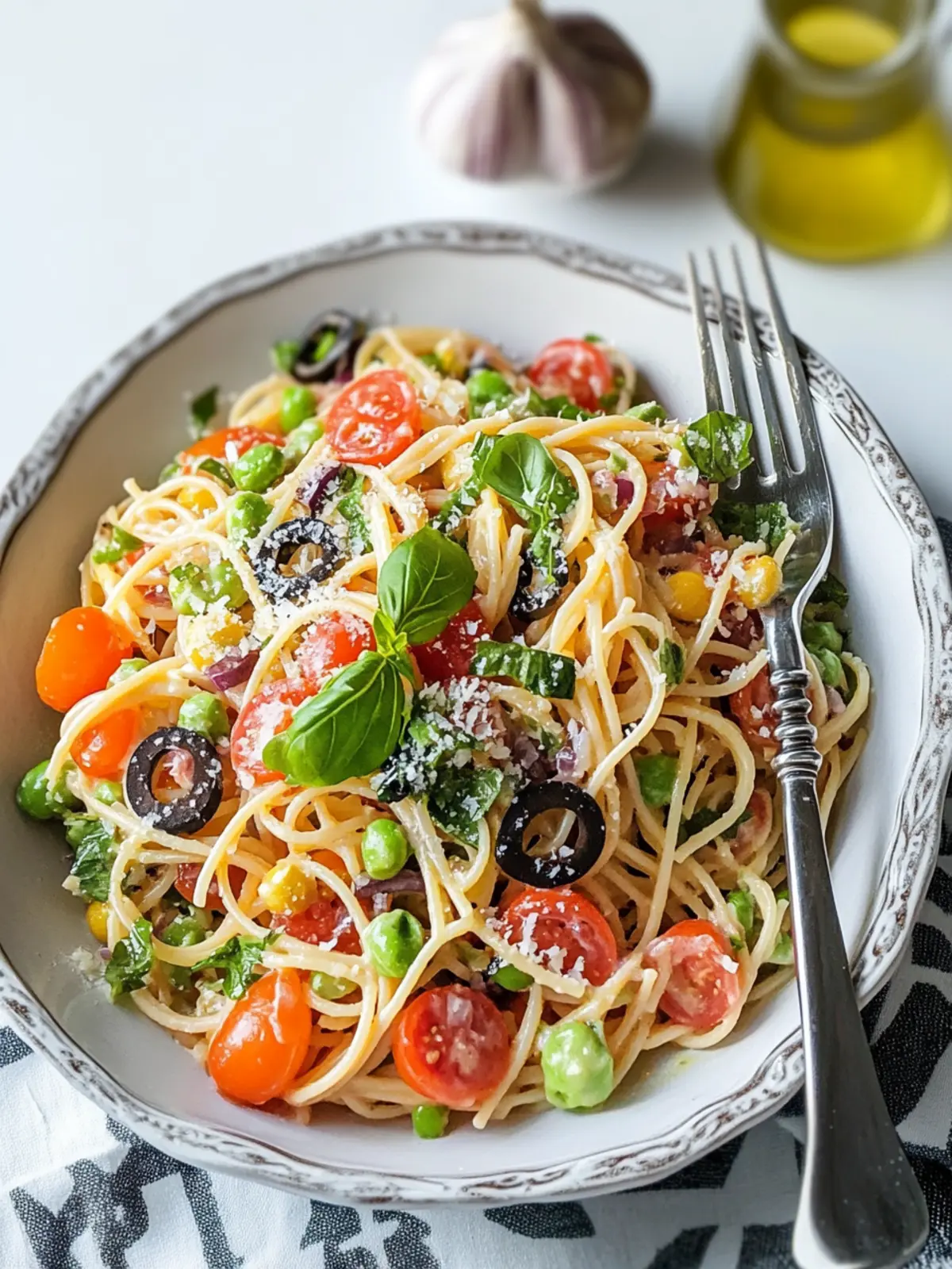 Delicious Spaghetti Pasta Salad with Italian Dressing Bliss 5 Spaghetti Pasta Salad (with Italian Dressing)
