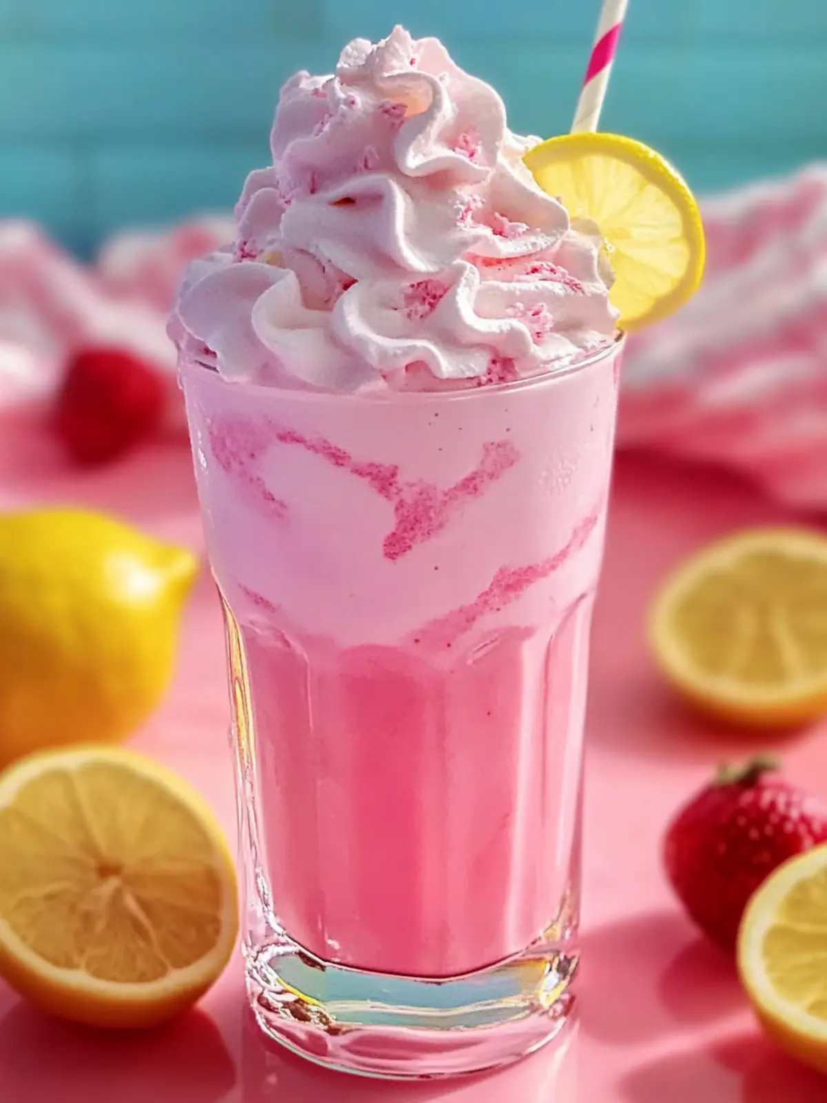 Whipped Pink Lemonade: A Creamy Twist on a Summer Classic 5 Whipped Pink Lemonade