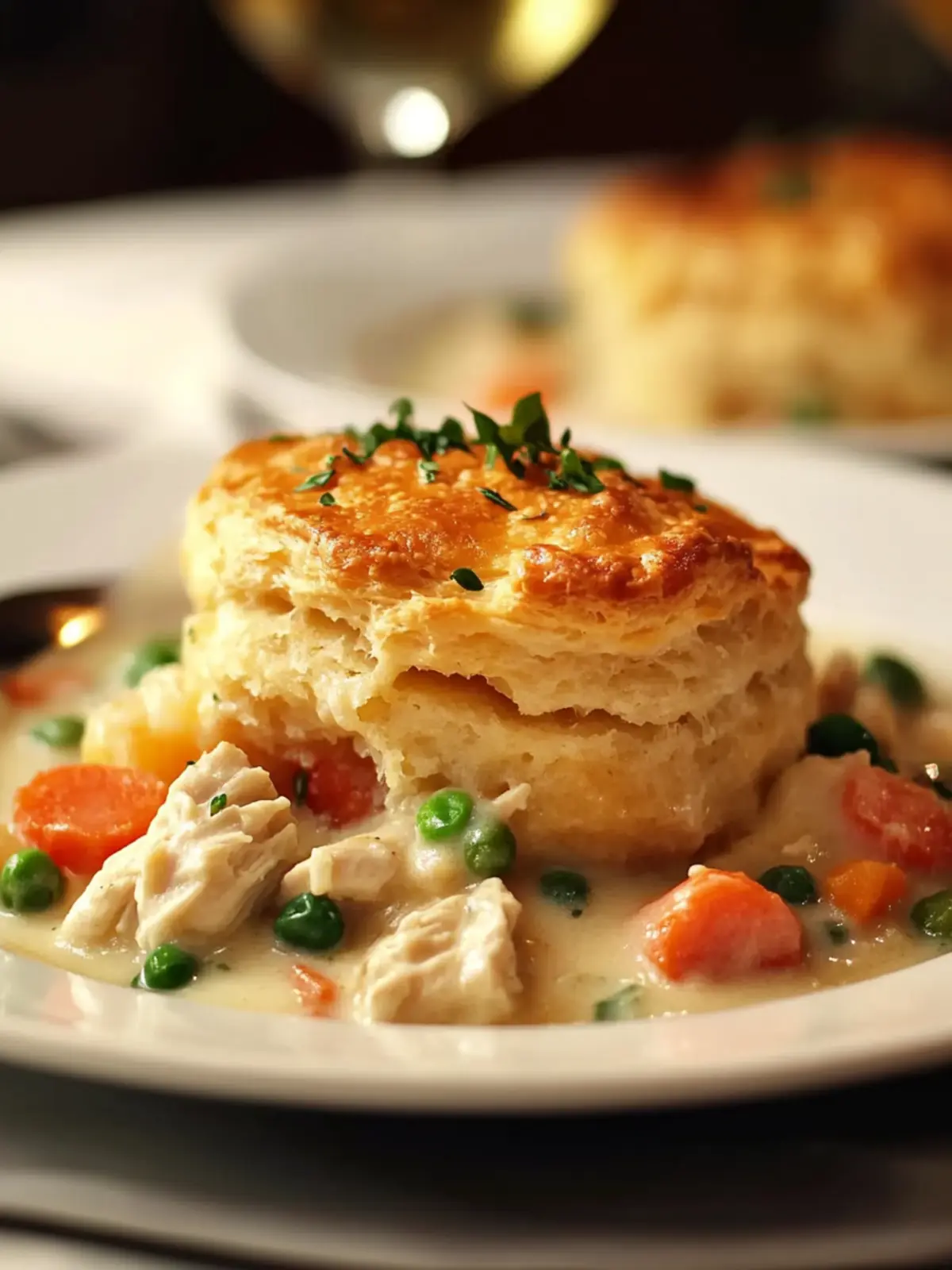 Red Lobster Biscuit Chicken Pot Pie Recipe and Tips
