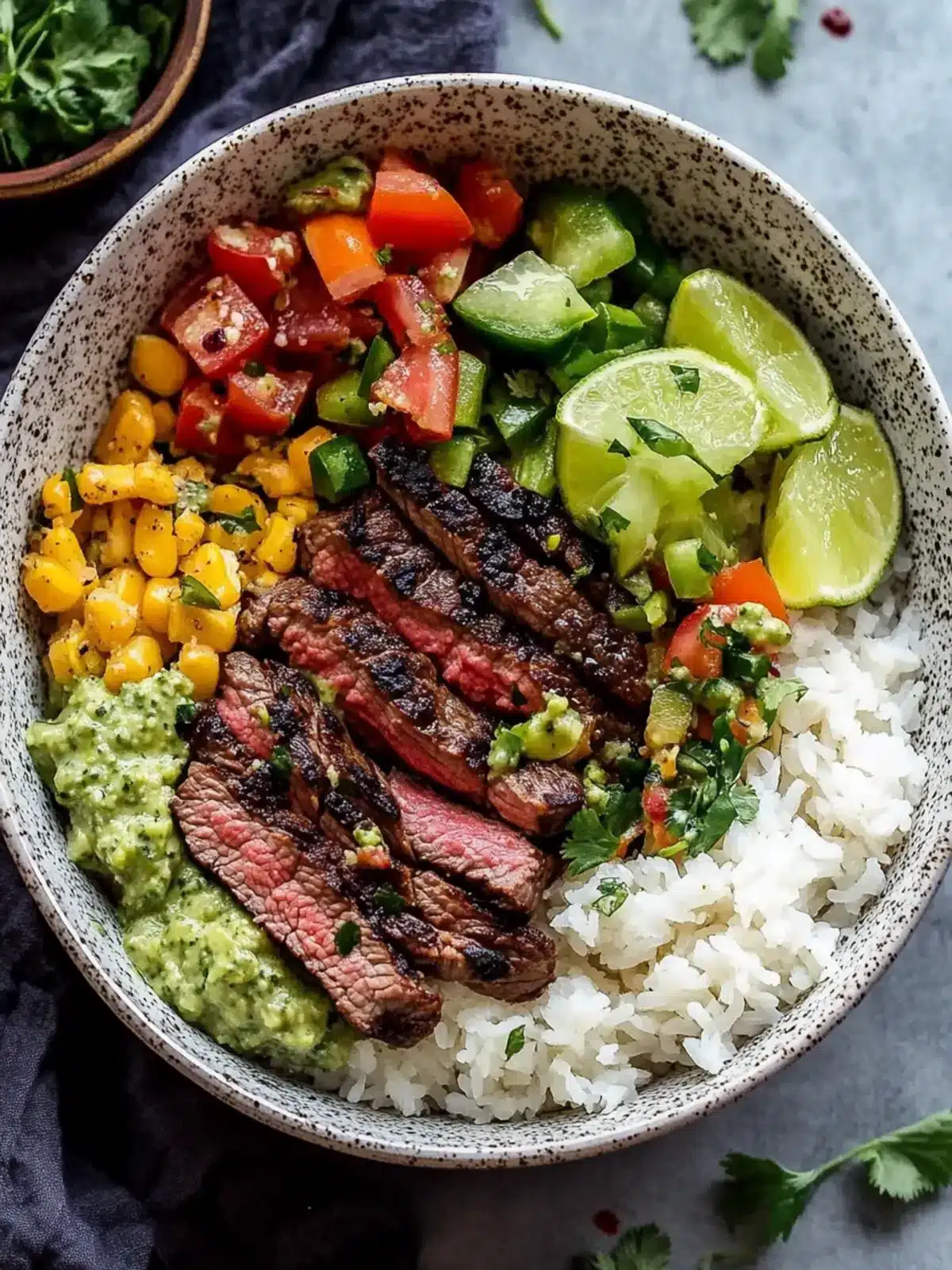 Zesty Cilantro Lime Steak Bowls You’ll Crave Every Weeknight 4 Cilantro Lime Steak Bowls