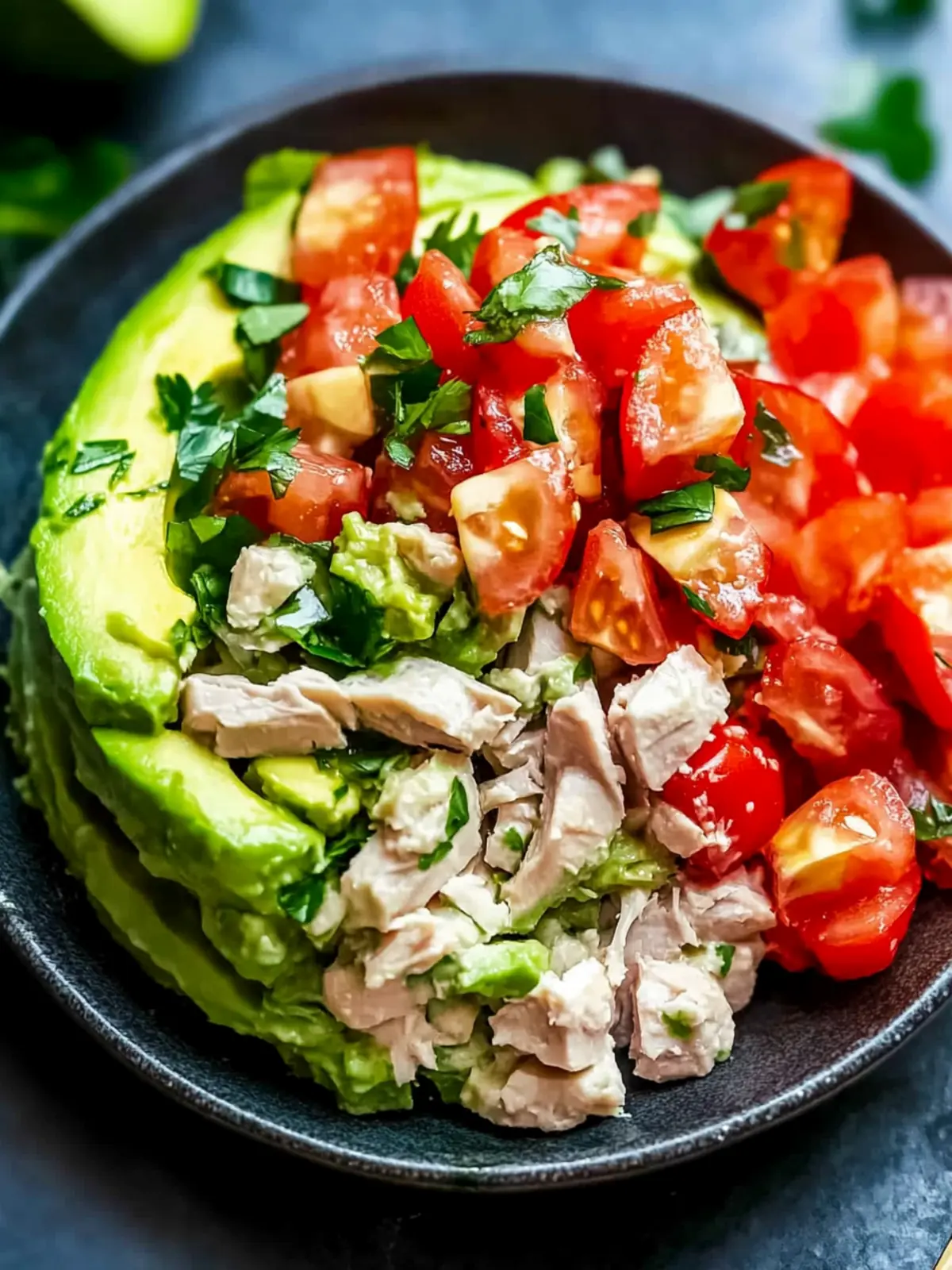 Avocado Tuna Salad Recipe: Healthy, Keto-Friendly Delight 2 Avocado Tuna Salad Recipe